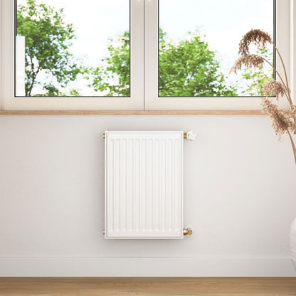 Stålradiator C22 55x40 cm Hvid