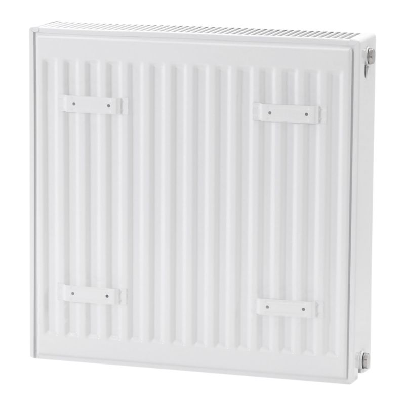 Stålradiator C22 55x40 cm Hvid