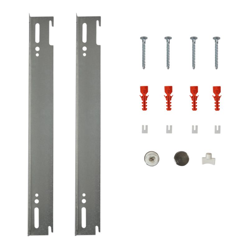 Stålradiator C22 55x40 cm Hvid