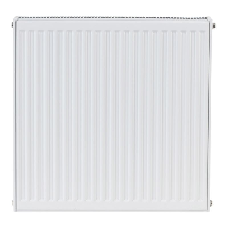 Stålradiator C22 55x60 cm Hvid