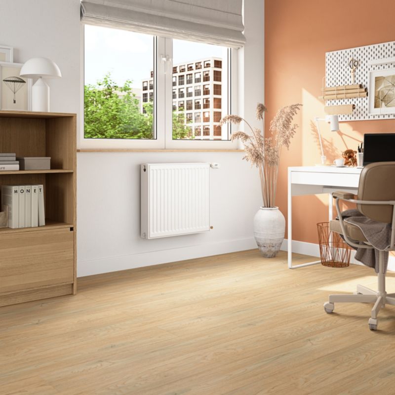 Stålradiator C22 55x60 cm Hvid