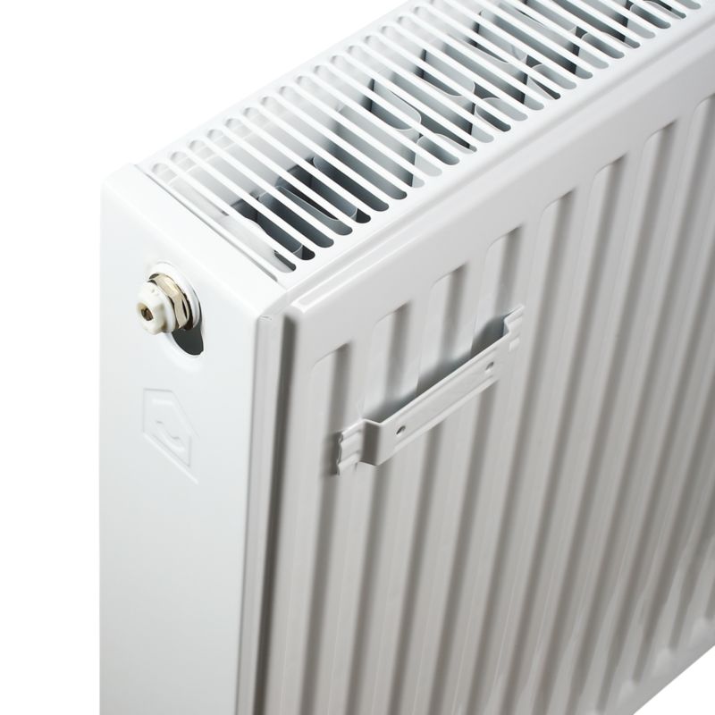Stålradiator C22 55x60 cm Hvid