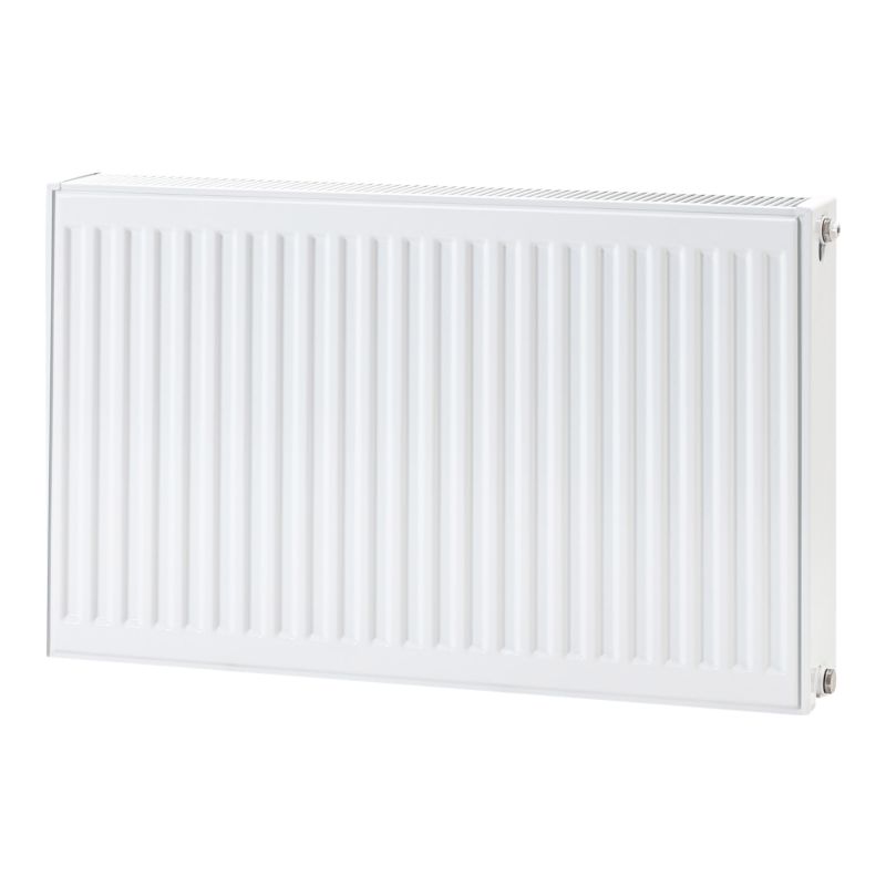 Stålradiator C22 55x80 cm Hvid
