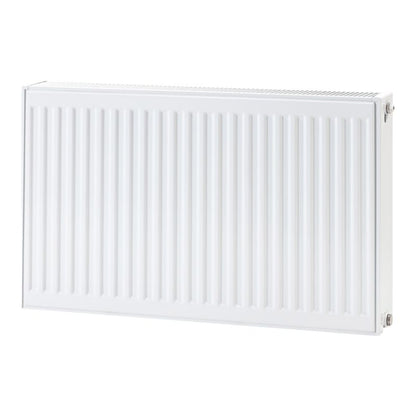 Stålradiator C22 55x80 cm Hvid