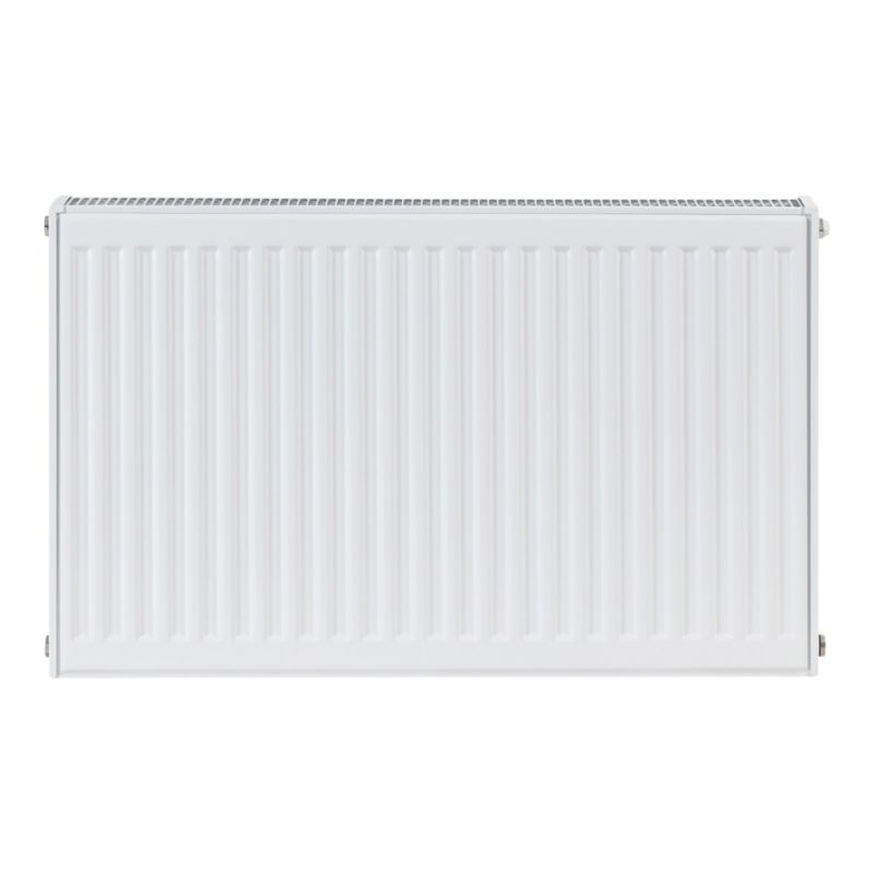 Stålradiator C22 55x80 cm Hvid
