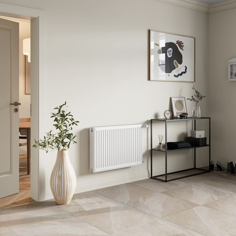 Stålradiator C22 55x80 cm Hvid