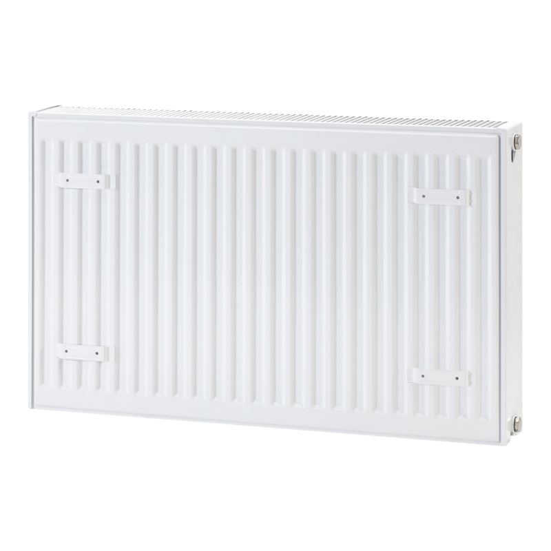 Stålradiator C22 55x80 cm Hvid