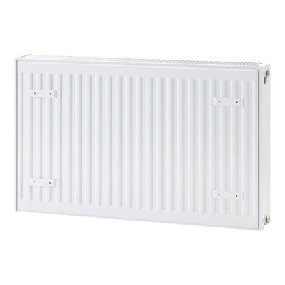 Stålradiator C22 55x80 cm Hvid