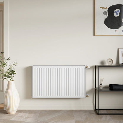 Stålradiator C22 60x100 cm Hvid