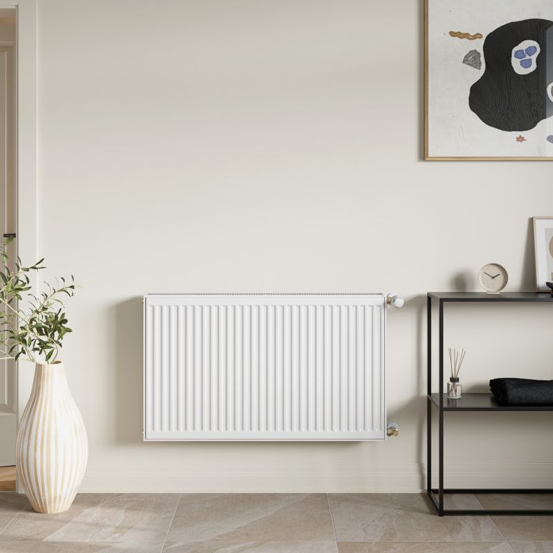 Stålradiator C22 60x100 cm Hvid