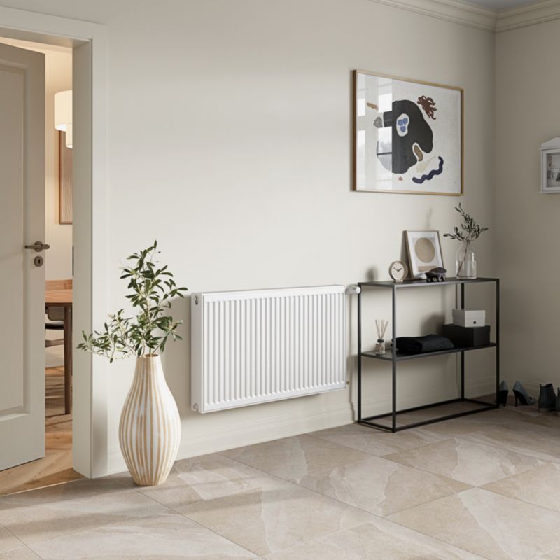 Stålradiator C22 60x100 cm Hvid