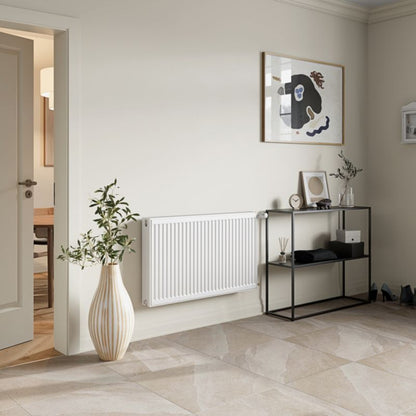 Stålradiator C22 60x100 cm Hvid