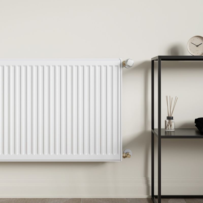 Stålradiator C22 60x100 cm Hvid