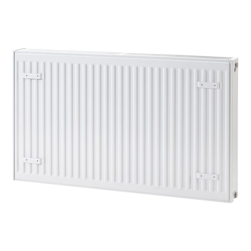 Stålradiator C22 60x100 cm Hvid
