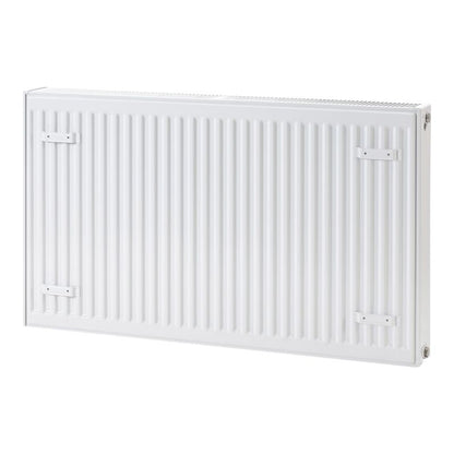 Stålradiator C22 60x100 cm Hvid