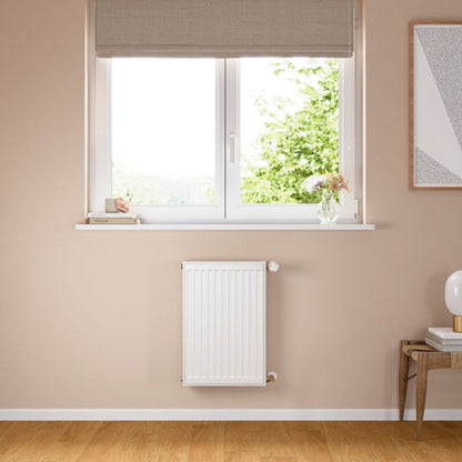 Stålradiator C22 60x40 cm Hvid