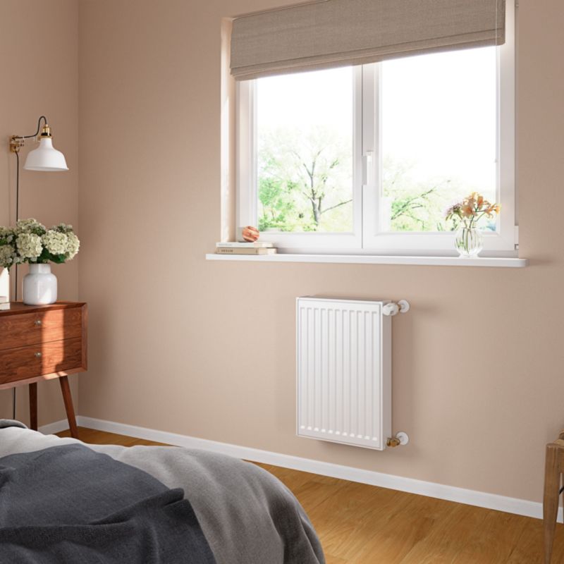 Stålradiator C22 60x40 cm Hvid