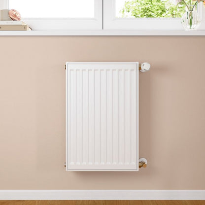 Stålradiator C22 60x40 cm Hvid