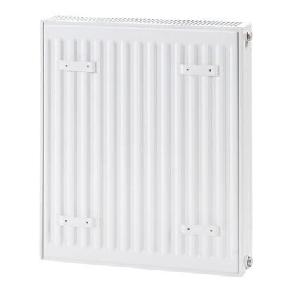 Stålradiator C22 60x40 cm Hvid