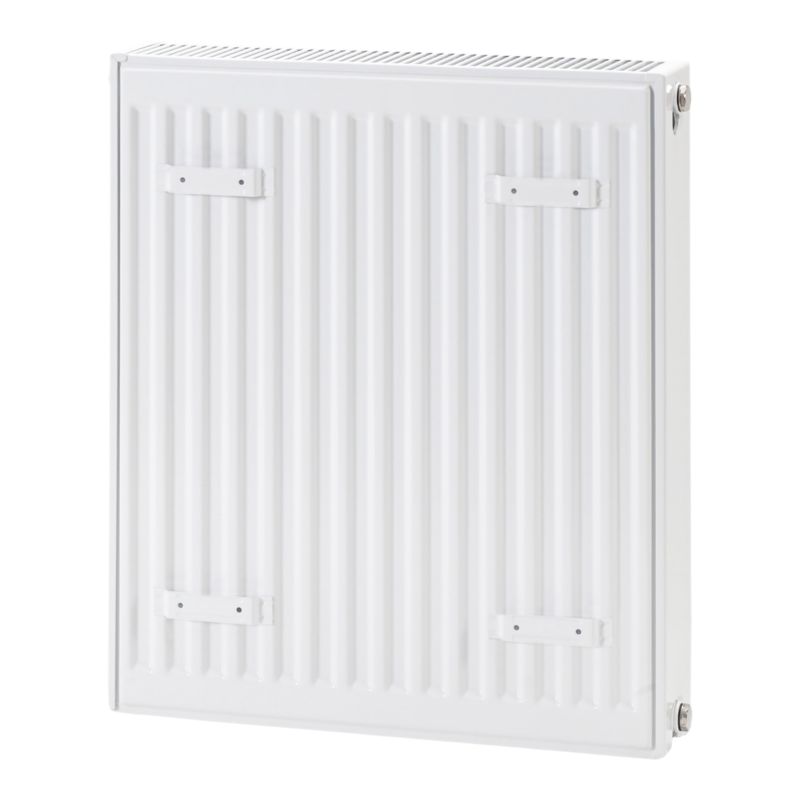 Stålradiator C22 60x60 cm Hvid