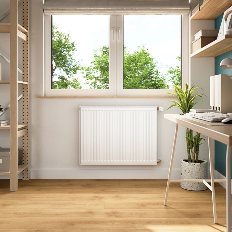 Stålradiator C22 60x80 cm Hvid