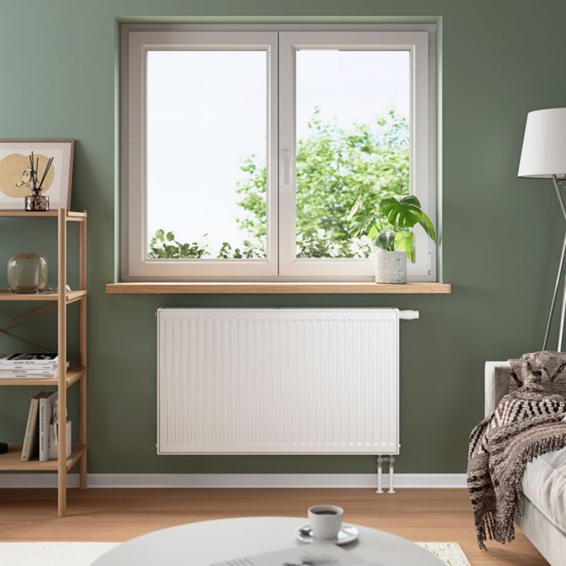 Stålradiator CV22 60x100 cm Hvid