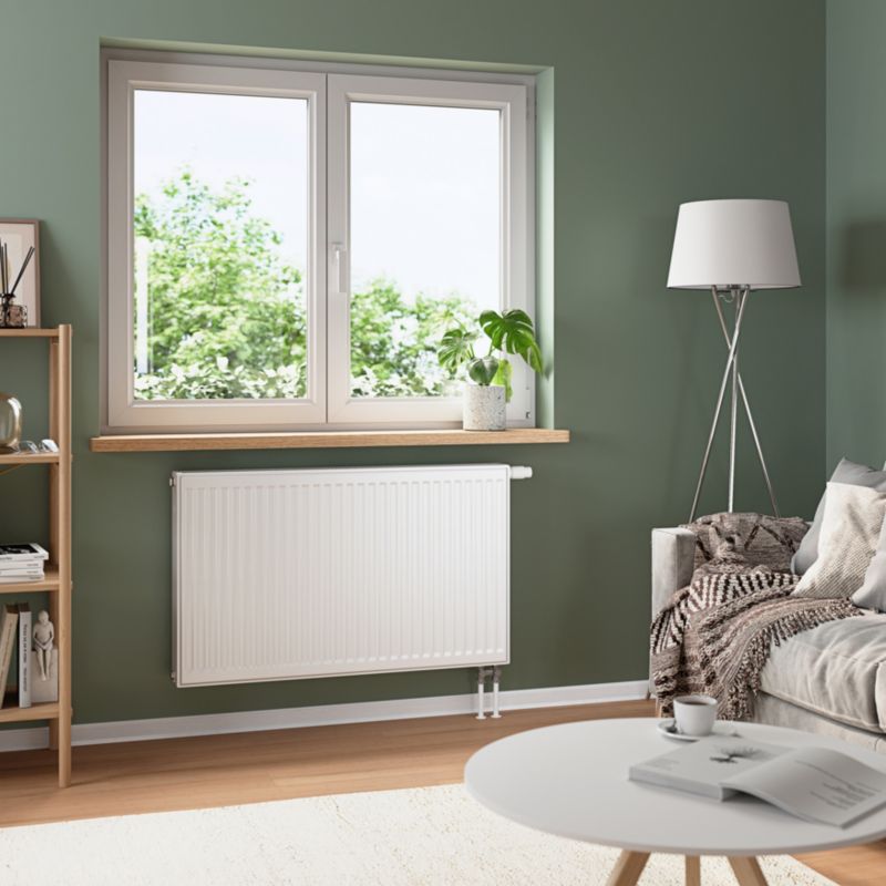 Stålradiator CV22 60x100 cm Hvid