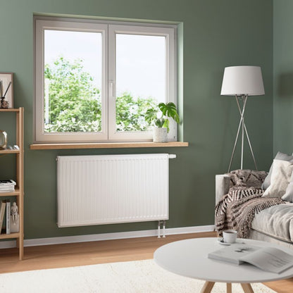 Stålradiator CV22 60x100 cm Hvid
