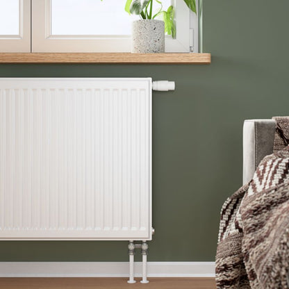 Stålradiator CV22 60x100 cm Hvid
