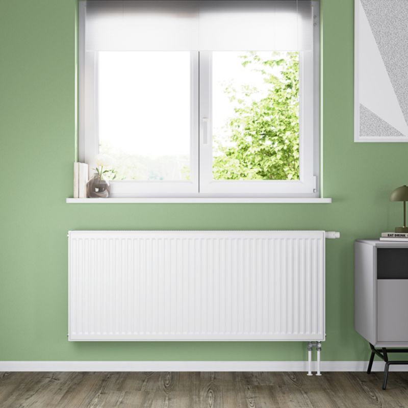 Stålradiator CV22 60x140 cm Hvid