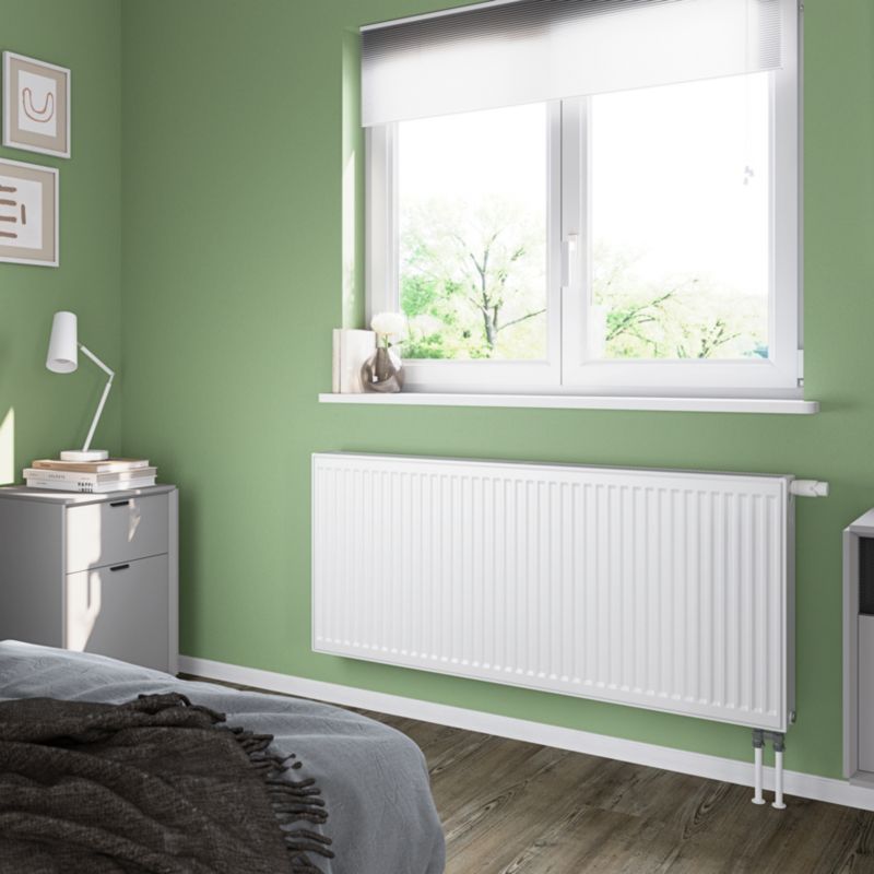Stålradiator CV22 60x140 cm Hvid
