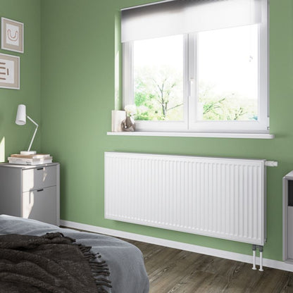 Stålradiator CV22 60x140 cm Hvid