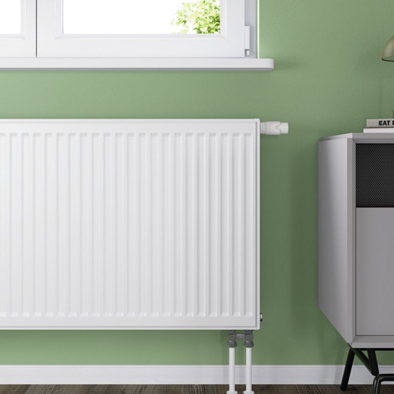 Stålradiator CV22 60x140 cm Hvid