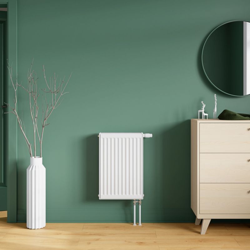Stålradiator CV22 60x40 cm Hvid