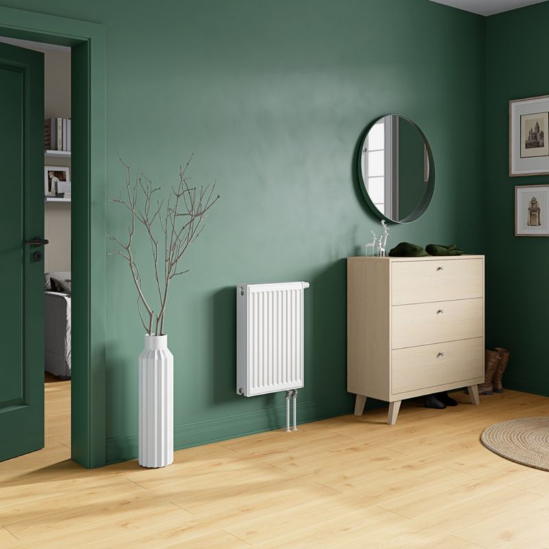 Stålradiator CV22 60x40 cm Hvid
