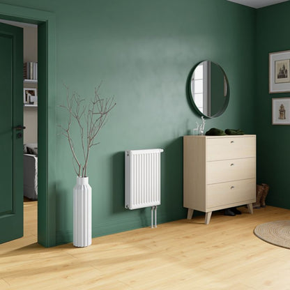 Stålradiator CV22 60x40 cm Hvid