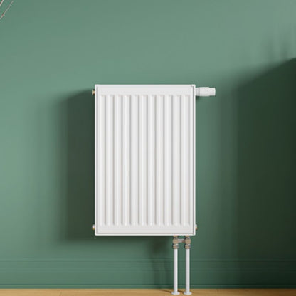 Stålradiator CV22 60x40 cm Hvid