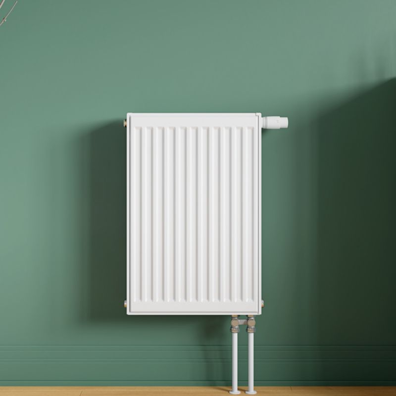 Stålradiator CV22 60x40 cm Hvid
