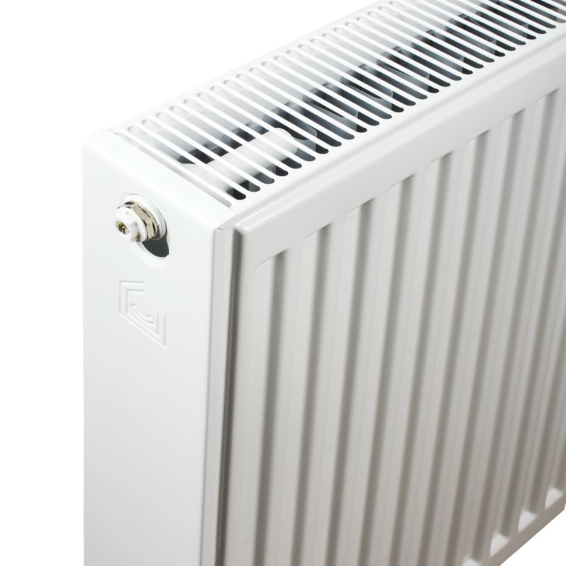 Stålradiator CV22 60x40 cm Hvid
