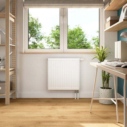 Stålradiator CV22 60x60 cm Hvid