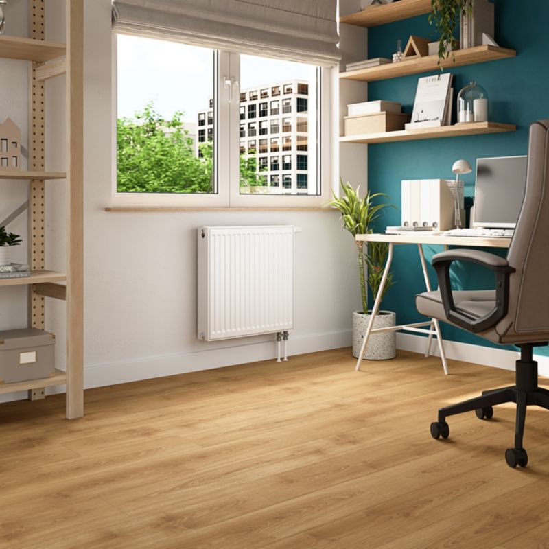 Stålradiator CV22 60x60 cm Hvid