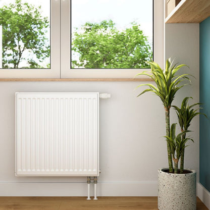 Stålradiator CV22 60x60 cm Hvid