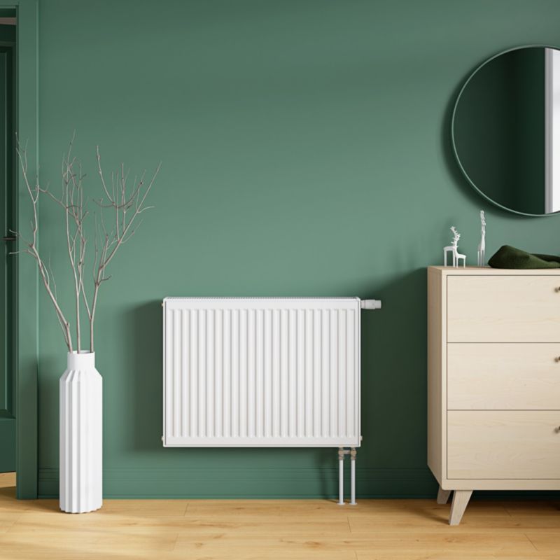 Stålradiator CV22 60x80 cm Hvid