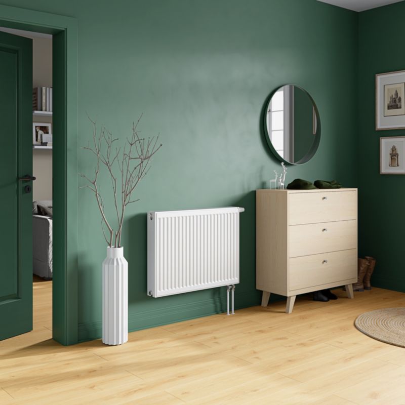 Stålradiator CV22 60x80 cm Hvid