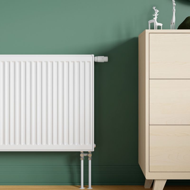Stålradiator CV22 60x80 cm Hvid