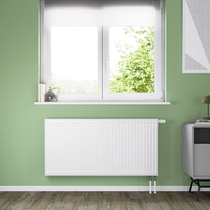 Stålradiator CV22 60x120 cm Hvid