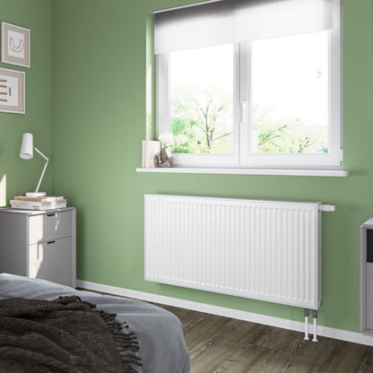 Stålradiator CV22 60x120 cm Hvid