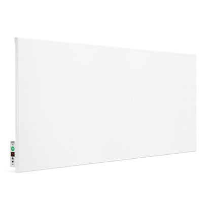 Stålinfrarødvarmer HD-WAVE STEEL med termostat 1000 W hvid
