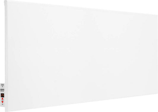 Stål-infrarød radiator HD-WAVE STEEL med termostat 700 W hvid