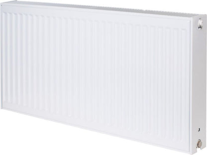 Stålradiator C22 30x100 cm Hvid